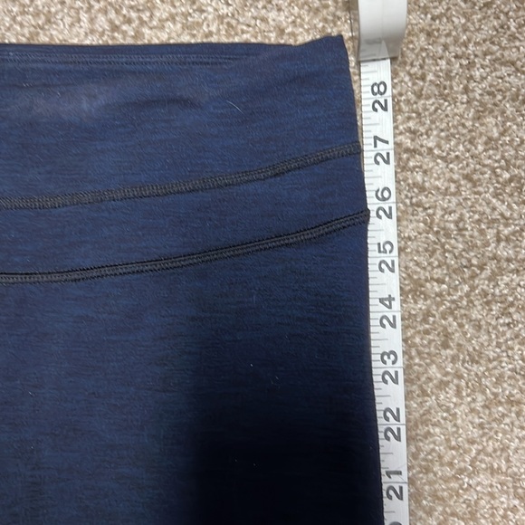 Navy Blue Lucy Powermax workout capri pants size M - Picture 4 of 6